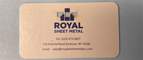 Royal Sheet Metal Inc 